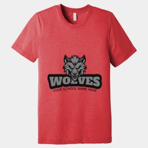 Unisex Triblend Tee (same day) Thumbnail