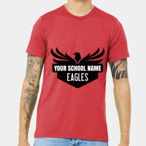 Unisex Triblend Tee (same day) Thumbnail