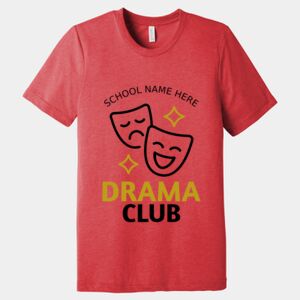 Unisex Triblend Tee (same day) Thumbnail