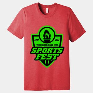 Unisex Triblend Tee (same day) Thumbnail