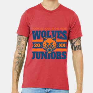 Unisex Triblend Tee (same day) Thumbnail