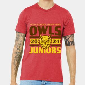 Unisex Triblend Tee (same day) Thumbnail