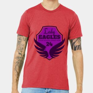 Unisex Triblend Tee (same day) Thumbnail