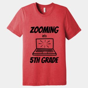 Unisex Triblend Tee (same day) Thumbnail