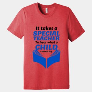 Unisex Triblend Tee (same day) Thumbnail