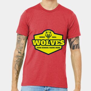 Unisex Triblend Tee (same day) Thumbnail