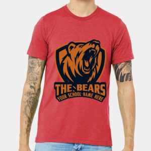 Unisex Triblend Tee (same day) Thumbnail