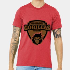 Unisex Triblend Tee (same day) Thumbnail