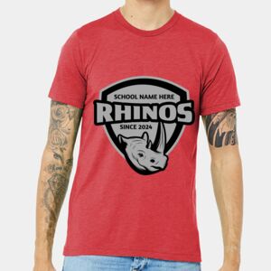 Unisex Triblend Tee (same day) Thumbnail