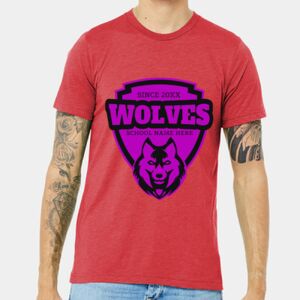 Unisex Triblend Tee (same day) Thumbnail