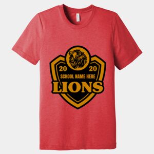 Unisex Triblend Tee (same day) Thumbnail