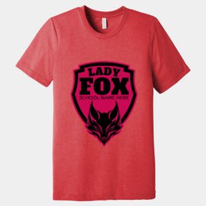 Unisex Triblend Tee (same day) Thumbnail