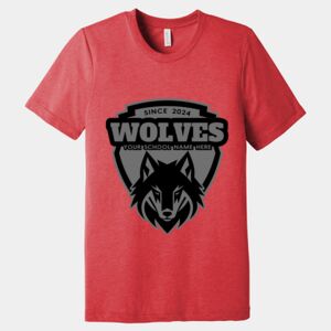 Unisex Triblend Tee (same day) Thumbnail