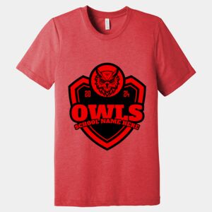 Unisex Triblend Tee (same day) Thumbnail
