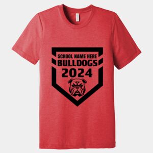 Unisex Triblend Tee (same day) Thumbnail
