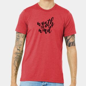 Unisex Triblend Tee (same day) Thumbnail