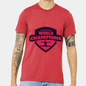 Unisex Triblend Tee (same day) Thumbnail
