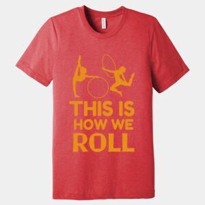 Unisex Triblend Tee (same day) Thumbnail