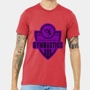 Unisex Triblend Tee (same day) Thumbnail