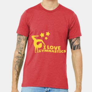 Unisex Triblend Tee (same day) Thumbnail
