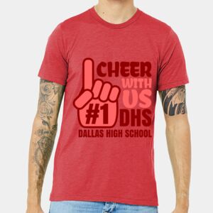 Unisex Triblend Tee (same day) Thumbnail