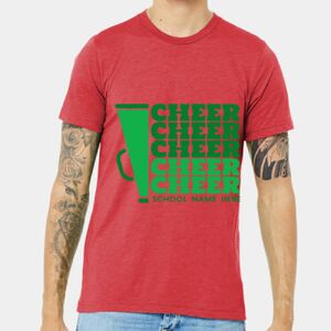 Unisex Triblend Tee (same day) Thumbnail