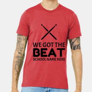 Unisex Triblend Tee (same day) Thumbnail