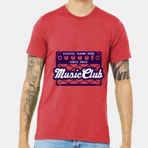 Unisex Triblend Tee (same day) Thumbnail