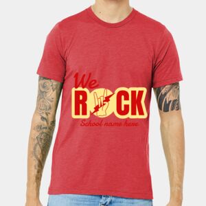 Unisex Triblend Tee (same day) Thumbnail