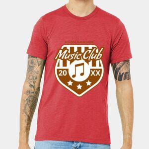 Unisex Triblend Tee (same day) Thumbnail