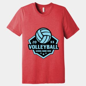 Unisex Triblend Tee (same day) Thumbnail