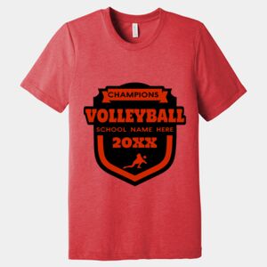 Unisex Triblend Tee (same day) Thumbnail