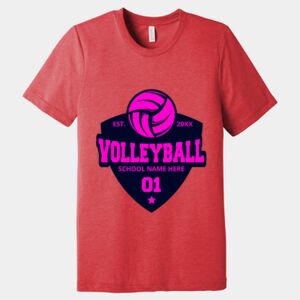 Unisex Triblend Tee (same day) Thumbnail