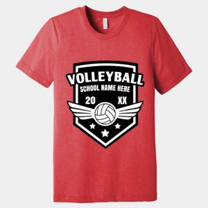 Unisex Triblend Tee (same day) Thumbnail