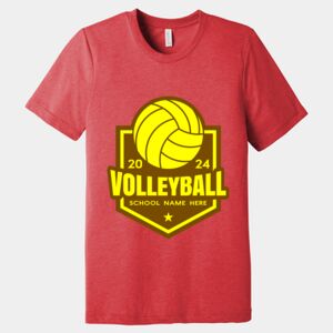 Unisex Triblend Tee (same day) Thumbnail