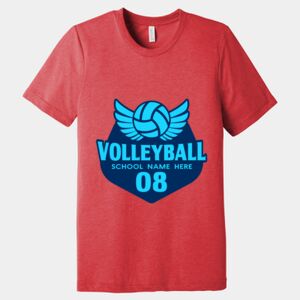 Unisex Triblend Tee (same day) Thumbnail
