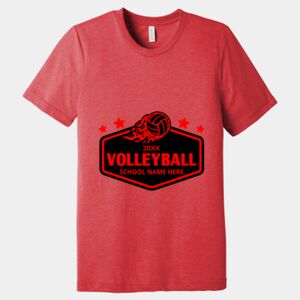 Unisex Triblend Tee (same day) Thumbnail