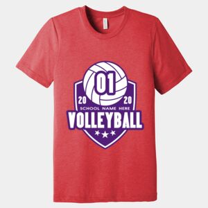 Unisex Triblend Tee (same day) Thumbnail