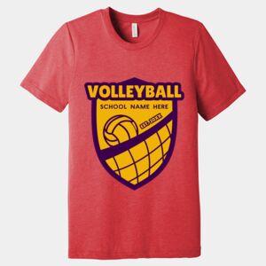Unisex Triblend Tee (same day) Thumbnail