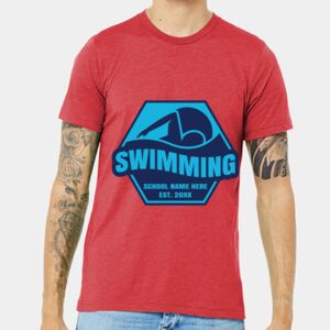 Unisex Triblend Tee (same day) Thumbnail