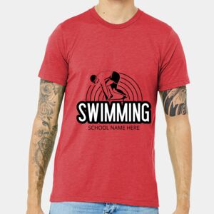 Unisex Triblend Tee (same day) Thumbnail