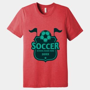 Unisex Triblend Tee (same day) Thumbnail