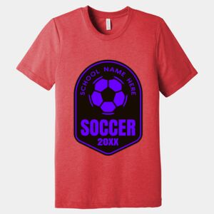 Unisex Triblend Tee (same day) Thumbnail