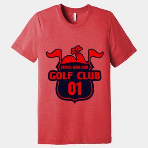 Unisex Triblend Tee (same day) Thumbnail