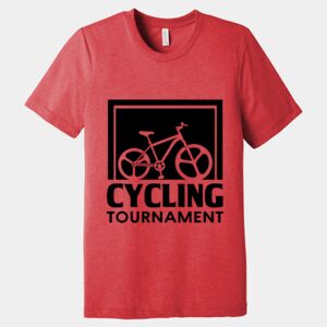 Unisex Triblend Tee (same day) Thumbnail