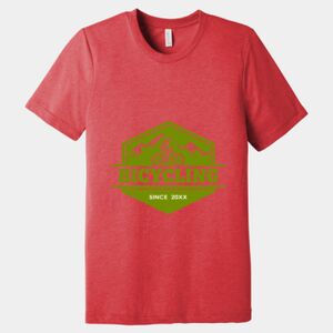 Unisex Triblend Tee (same day) Thumbnail