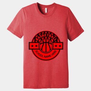 Unisex Triblend Tee (same day) Thumbnail