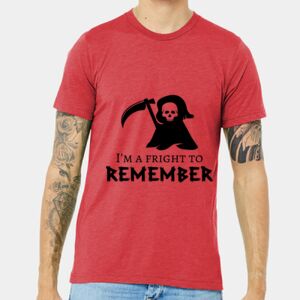 Unisex Triblend Tee (same day) Thumbnail