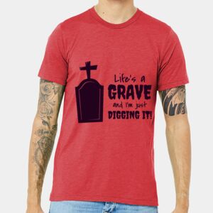 Unisex Triblend Tee (same day) Thumbnail