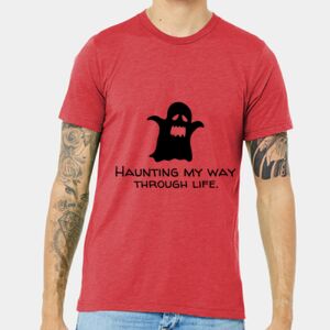 Unisex Triblend Tee (same day) Thumbnail